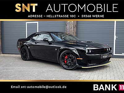 Dodge Challenger 6.4 V8 SRT SHAKER 6-GANG Schalter