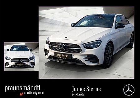 Mercedes-Benz E 300 de 4M AMG Distr+Pano+AHK+Burm.+LED+Widescr