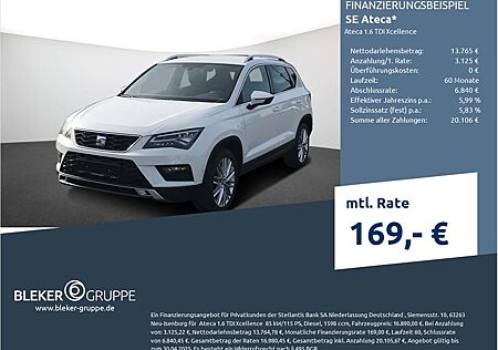 Seat Ateca TDI Xcellence