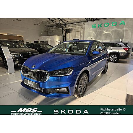 Skoda Fabia leasen
