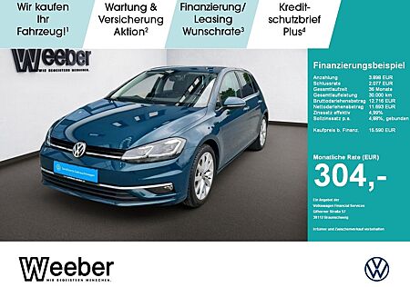 VW Golf Volkswagen VII Highline LED ACC NAVI KEYLESS SPORTSITZ