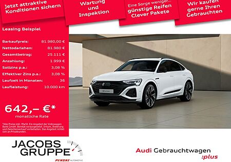 Audi Q8 e-tron Q8 Sportback e-tron 55 S line/Black+/Digi Matrix