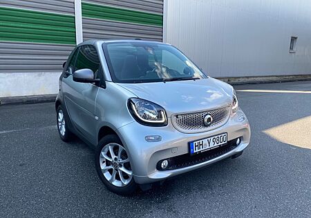 Smart ForTwo Cabrio Passion | Scheckheft |