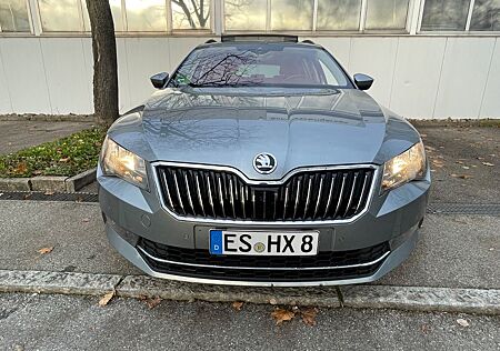Skoda Superb 2.0 TDI 140kW EU6 Pano AHK Langstrecke
