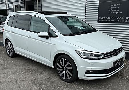 VW Touran Volkswagen Highline*LED*NAVI*PANO*18ZOLL*AHK*ACC