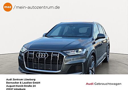 Audi Q7 55 3.0 TFSI e quattro S line Alu LED AHK Pano