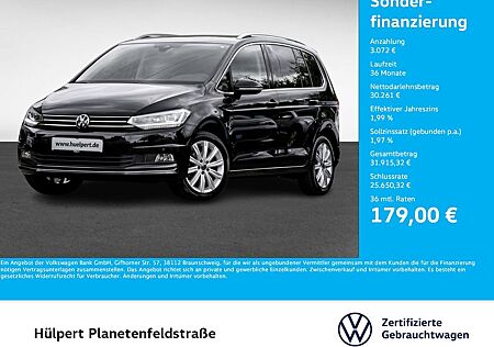 VW Touran Volkswagen 2.0 HIGHLINE 7SITZE AHK CAM ACC LM17 NAVI