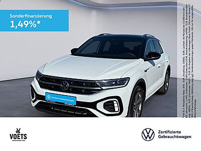 Volkswagen T-ROC R-LINE 1.5TSI DSG LED PLUS+AHK+ACC+KAMERA