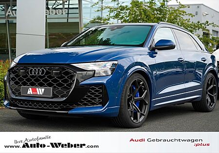 Audi RS Q8 RSQ8 perf 305KMH AHK MASSAGE OLED LASER KERAMIK