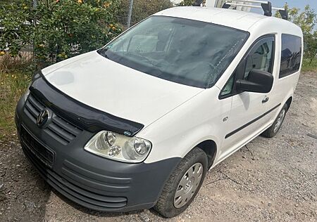 VW Caddy Volkswagen Life 1.9 TDI 77kW 7-Sitzer Partikelf. ...