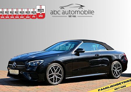 Mercedes-Benz E 220 d Cabrio AMG Burmester Standheizung
