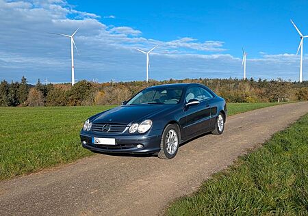 Mercedes-Benz CLK 240 [Erdgas Umbau & Benzin]