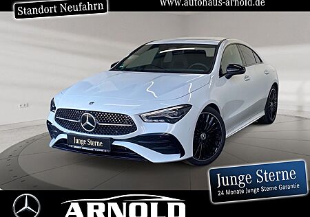 Mercedes-Benz CLA 250 4M Coupé AMG-Line-Premium Night 19" LED