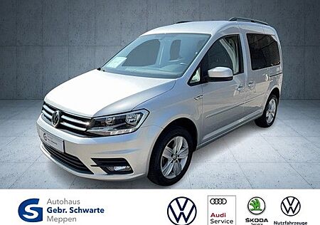 VW Caddy Volkswagen PKW Comfortline 1.4 TGI NAVI+AHK+ACC+RFK