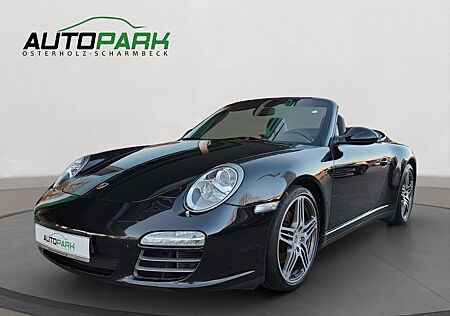 Porsche 997 911 Carrera 4 Cabrio Leder | Xenon | Sportabgas