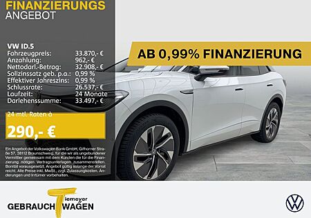VW ID.5 Volkswagen PRO UPE63 LM21 IQ.LIGHT KAMERA