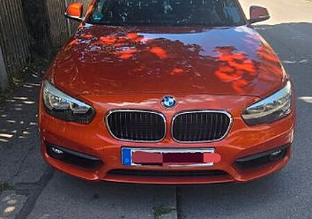 BMW 116d Advantage 2017