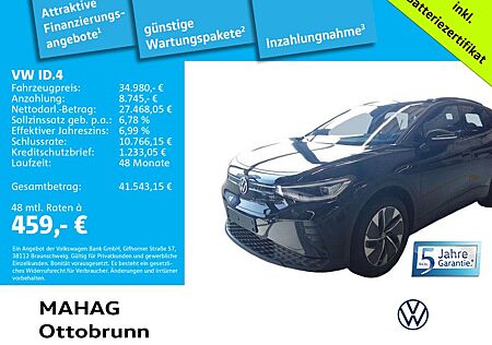 VW ID.4 Volkswagen Pure AHK Navi LED