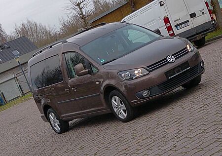 VW Caddy Volkswagen /Kombi Maxi JAKO-O Edition BMT 7SITZER TÜV