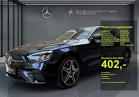 Mercedes-Benz E 300 de 4M T AMG+NIGHT+PANO+KAMERA+DISTR.+AHK