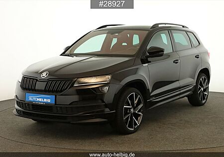 Skoda Karoq 2.0 TDI Sportline #AHK#LED#ACC#DCC#App#