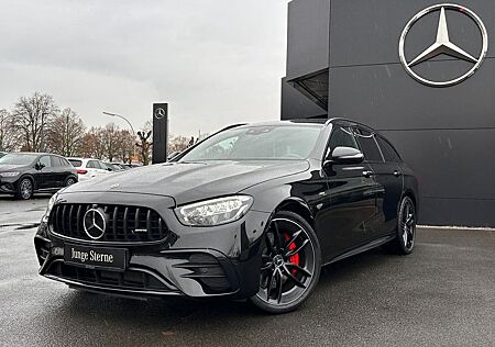 Mercedes-Benz E 53 AMG 4M+ T Night Perf. Abgas Pano 20 Zoll