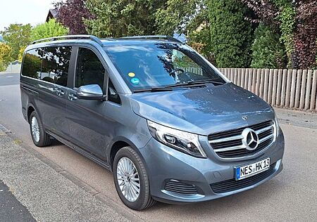 Mercedes-Benz V 250 d Aut. lang - 4MATIC, AHK,ILS,Liege Paket,
