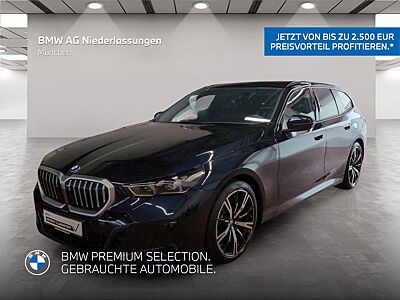 BMW 520d xDrive Touring M Sport Standheizung AHK