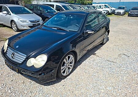 Mercedes-Benz C 180 Kompressor Coupe Automatik