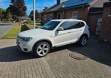 BMW X3 xDrive20d xLine AT xLine kein Add Blue Tesla