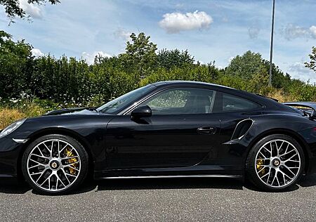 Porsche 991 Turbo S Coupé Turbo S Neuer Motor/Turbos