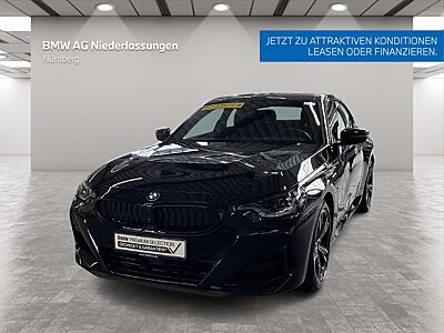 BMW 218i Coupé M Sport LiveCockpitProf Kamera LED