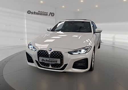 BMW 420i Coupe M-Sport ACC SHZ Pano RFK Totwinkelass