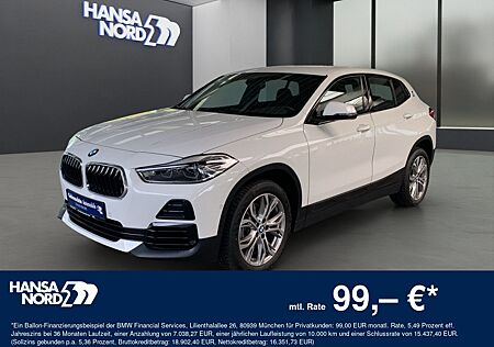 BMW X2 sDrive18i Advantage Plus LED NAVI AHK SHZ 18"
