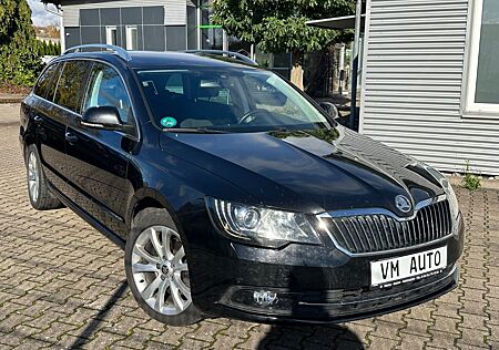 Skoda Superb Active 4x4 Automatik Euro 5