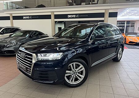 Audi Q7 3.0 TDI quattro S-Line 7-Sitze Matrix HUD