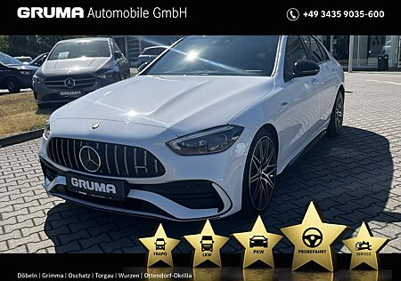 Mercedes-Benz C 43 AMG Mercedes-AMG C 43 4M Distr.+AHK+DigitalLight+Bur