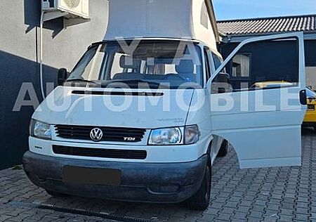 VW T4 California Volkswagen 2.5 TDI*Aufstelldach*Klima*HUNeu