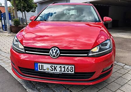 VW Golf Volkswagen VII Variant 1.6 TDI DSG BMT