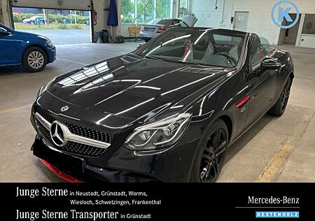Mercedes-Benz SL 300 SLC 300 AMG+REDART-EDITION+HARMAN&KARDON+KAM+LED
