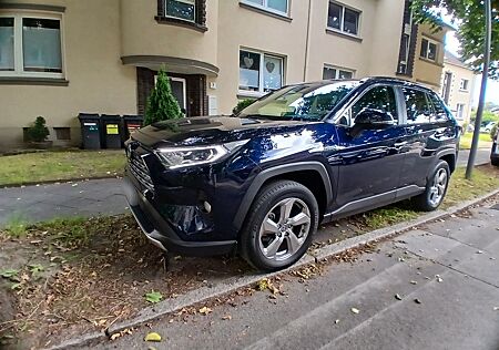 Toyota RAV 4 2.5 Hybrid 4x4 Lounge