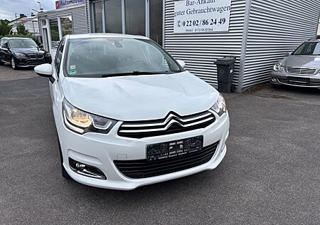Citroën C4 Lim. Shine*Automatik*1.Hand*Scheckheft