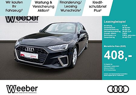 Audi A4 Avant S line NAVI*LED*KAMERA*GRA*LM*5J GAR.