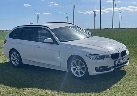 BMW 318dA Touring Sport Line AHK/Autom/Tempo/Kombi