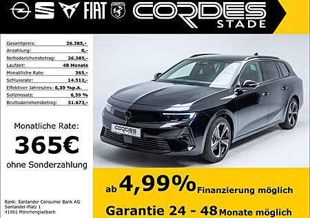 Opel Astra Sports Tourer, GS, 1.2 Turbo ACC AHK Kamer