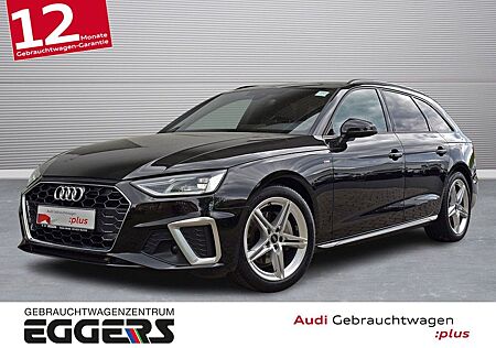 Audi A4 Avant 40 TDI S-tr. *S-line*LED*RüKam*Navi*