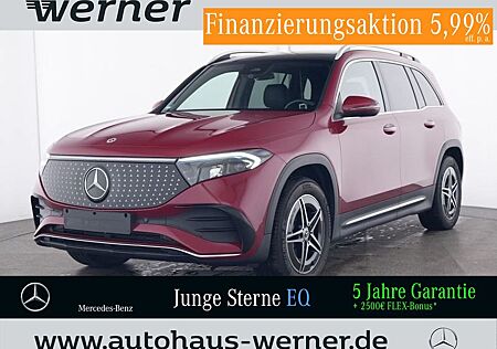 Mercedes-Benz EQB 300 4M AMG-ADV+ PANO AHK DISTRO SOUND KEYLGO