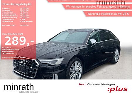 Audi S6 Avant 3.0 TDI quattro APP+DAB+VIRT+LED+NAVI