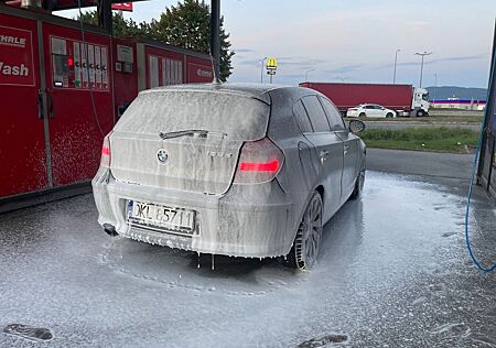 BMW 123d VOLLLEDER KEYLESS AUTOMATIK