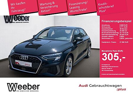 Audi A3 Sportback S line LED BANG NAVI DIGITAL COCKPI